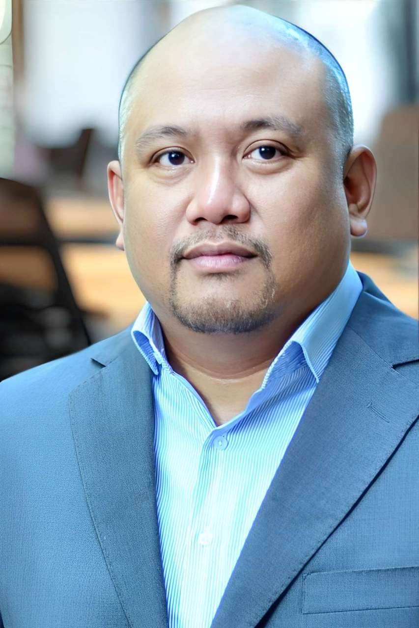 Portrait of Lord Jeffrey Puno.