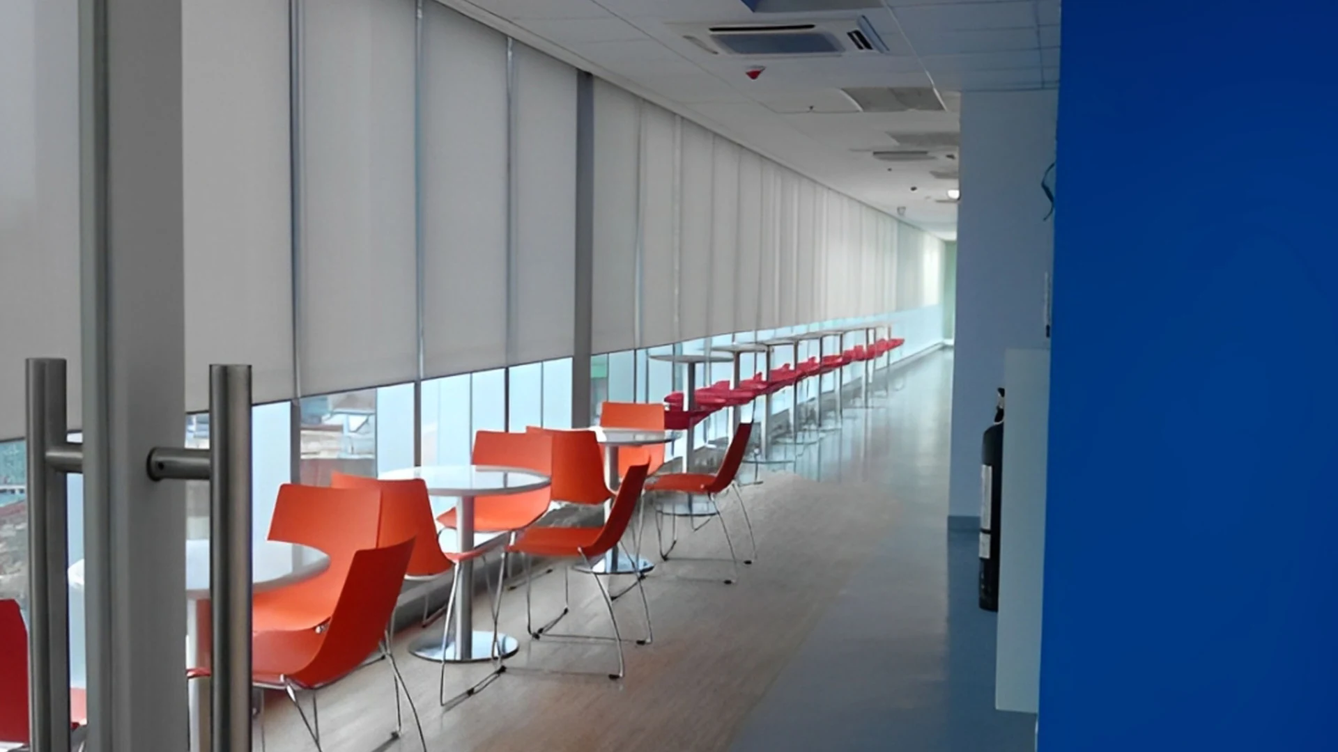 AVID Tech PHL HQ — pantry view.