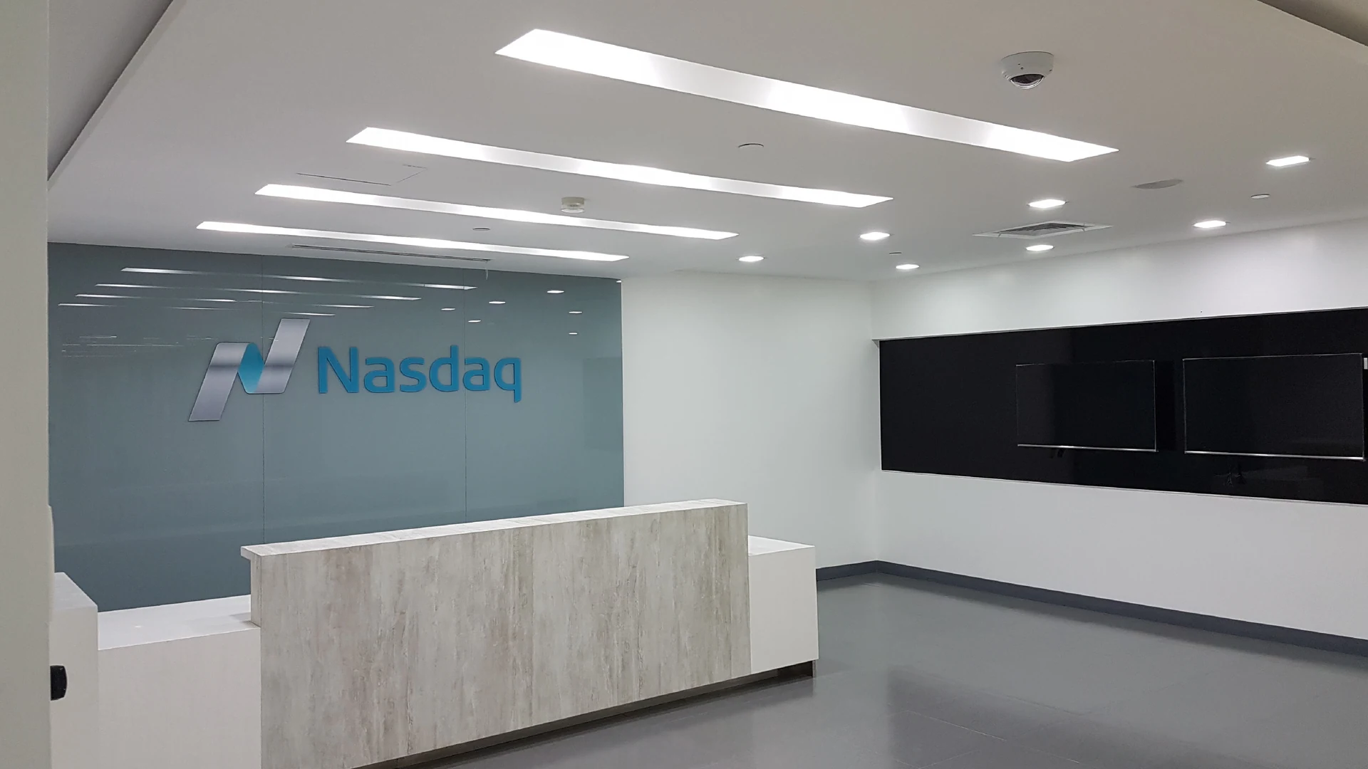 NASDAQ OMX AB — reception view.