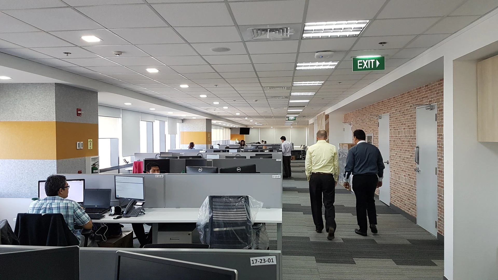NASDAQ OMX AB — work area view.