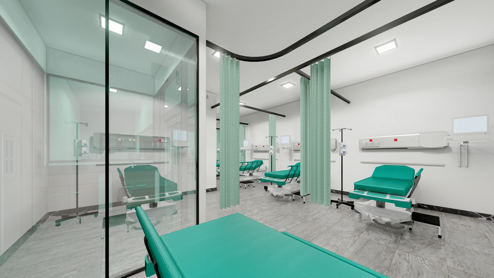 Proposed Navotas Hospital — medical icu view.