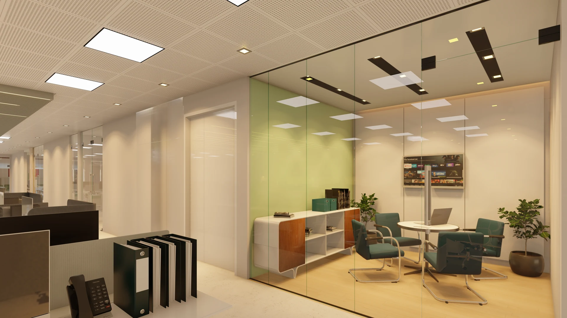 TPJ MANILA — meeting room view.